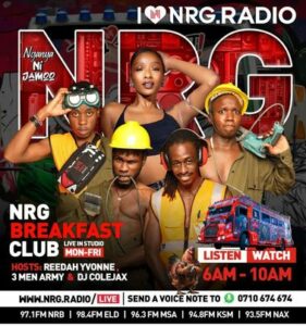 NRG BreakFast Show Poster