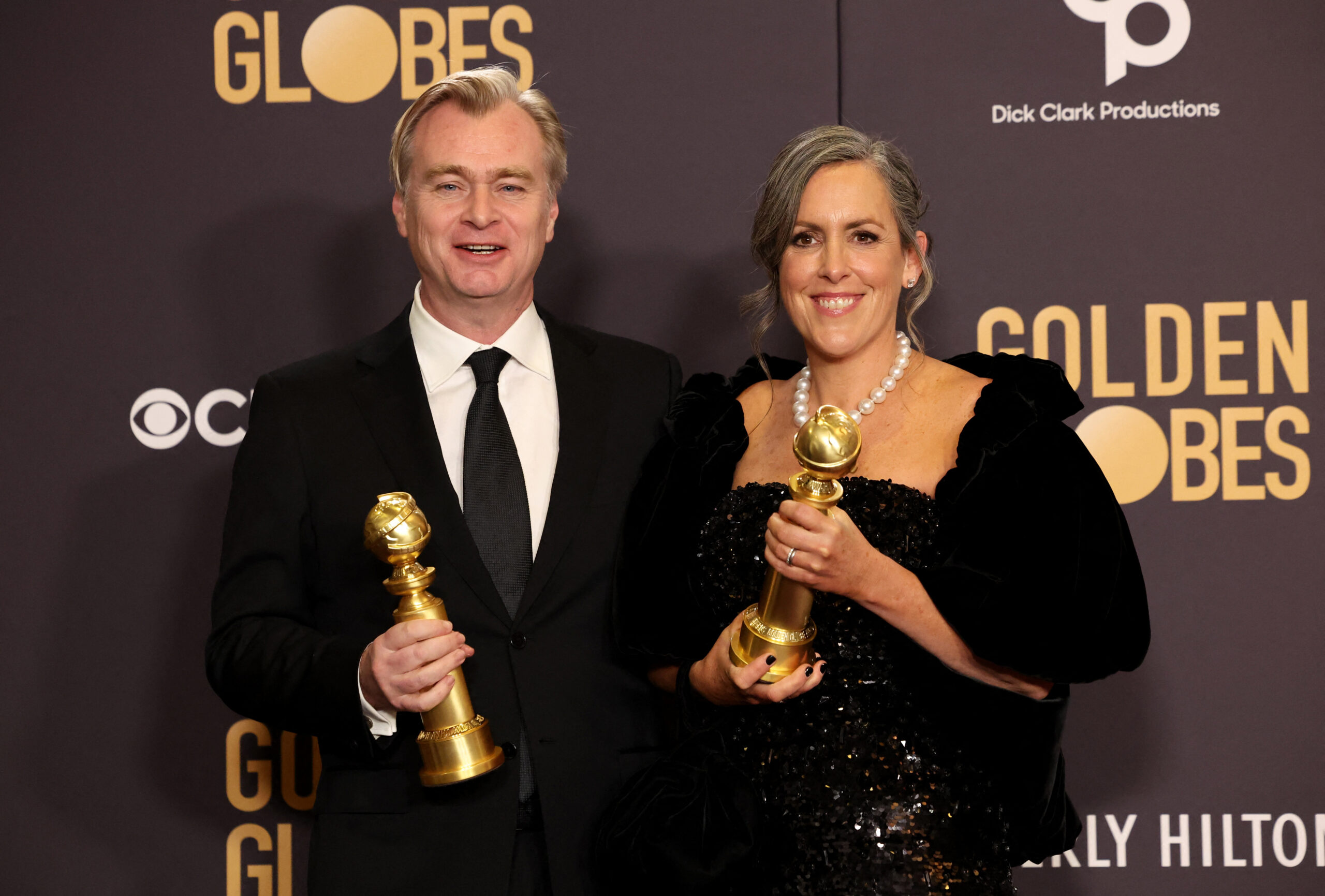 “Oppenheimer” wins five awards at the Golden Globe Awards. NRG.RADIO